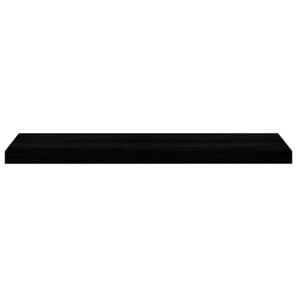 vidaXL Schodiskové stupne 2 ks tmavohnedá 90x25x2 cm dubový masív – Obrázok 4