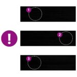 vidaXL Schodiskové stupne 2 ks tmavohnedá 90x25x2 cm dubový masív – Obrázok 6