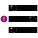 vidaXL Schodiskové stupne 2 ks tmavohnedá 120x25x2 cm dubový masív – Obrázok 6