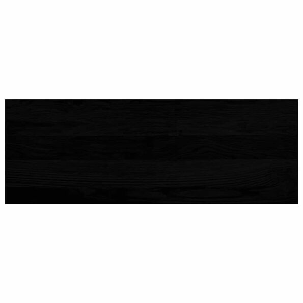 vidaXL Schodiskové stupne 2 ks tmavohnedá 70x30x2 cm dubový masív – Obrázok 3