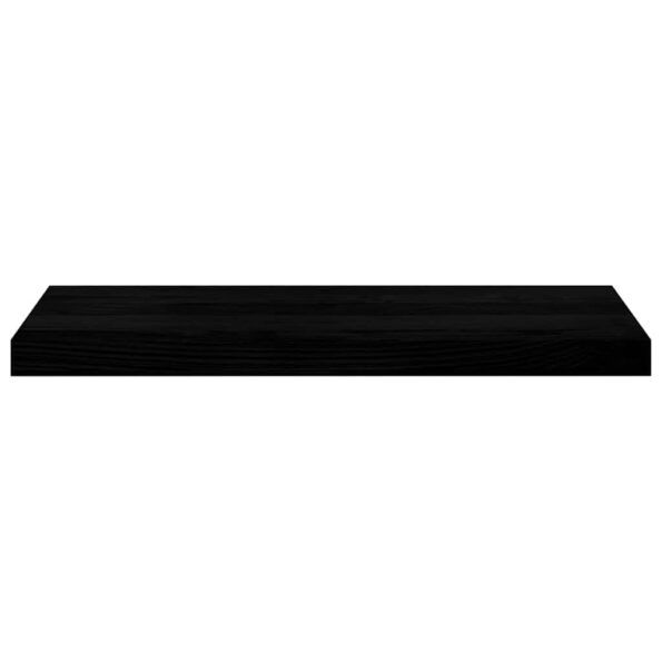 vidaXL Schodiskové stupne 2 ks tmavohnedá 70x30x2 cm dubový masív – Obrázok 4