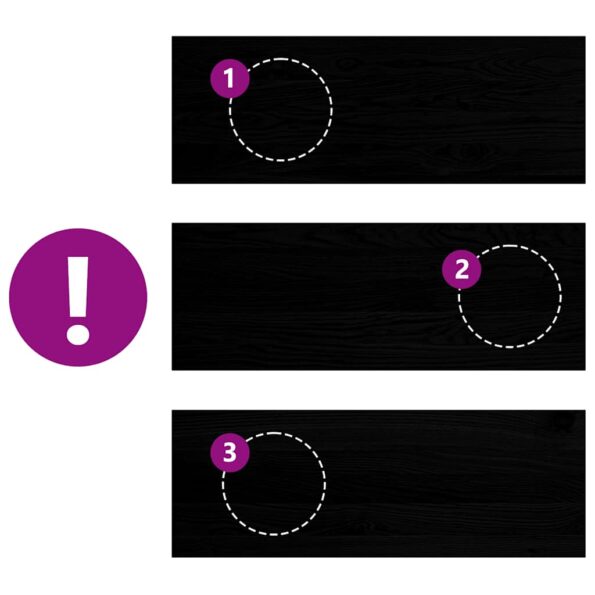 vidaXL Schodiskové stupne 2 ks tmavohnedá 70x30x2 cm dubový masív – Obrázok 6