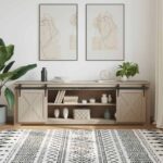 vidaXL Kovanie na posuvné dvere skrinky 200 cm uhlíková oceľ – Obrázok 3