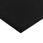 vidaXL Stolová doska tmavohnedá 140x50x2,5 cm dubový masív obdĺžnikový – Obrázok 8