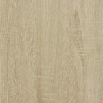 vidaXL Nočné stolíky 2 ks dub sonoma 40x31x50 cm kompozitné drevo+kov – Obrázok 10