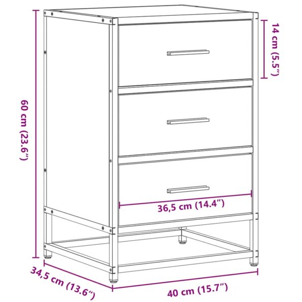 VXL8721102837784_g_en_hd_9.jpg vidaXL Nočná skrinka čierna 40x34,5x60 cm kompozitné drevo+kov – Obrázok 11