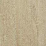 vidaXL Nočný stolík, dub sonoma 40x34,5x60 cm, kompozitné drevo+kov – Obrázok 10