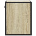vidaXL Nástenný nočný stolík dub sonoma 40x31x39,5 cm – Obrázok 6