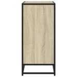vidaXL Komoda dub sonoma 68x35x76 cm kompozitné drevo – Obrázok 5