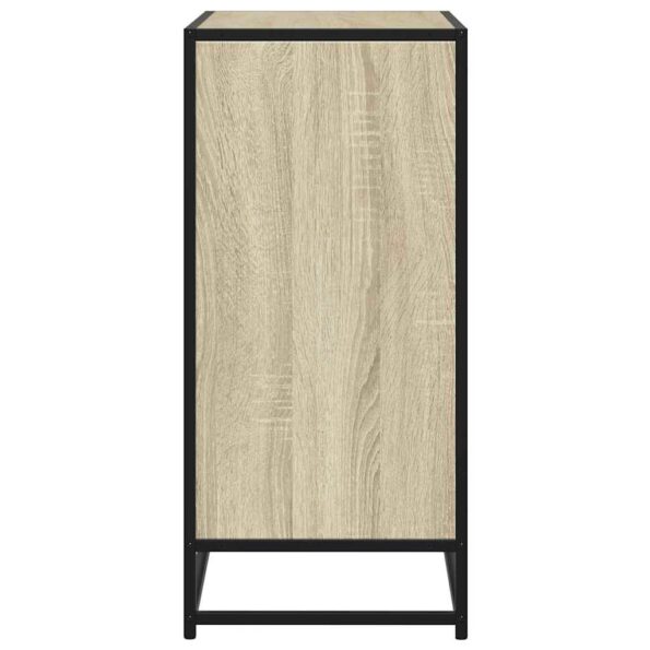 vidaXL Komoda dub sonoma 68x35x76 cm kompozitné drevo – Obrázok 5