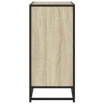 vidaXL Komoda dub sonoma 62x35x76 cm kompozitné drevo – Obrázok 5