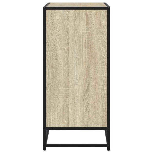 vidaXL Komoda dub sonoma 62x35x76 cm kompozitné drevo – Obrázok 5