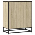 vidaXL Komoda dub sonoma 62x35x76 cm kompozitné drevo – Obrázok 6