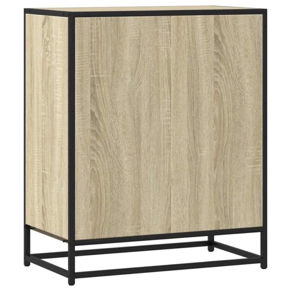 vidaXL Komoda dub sonoma 62x35x76 cm kompozitné drevo – Obrázok 6