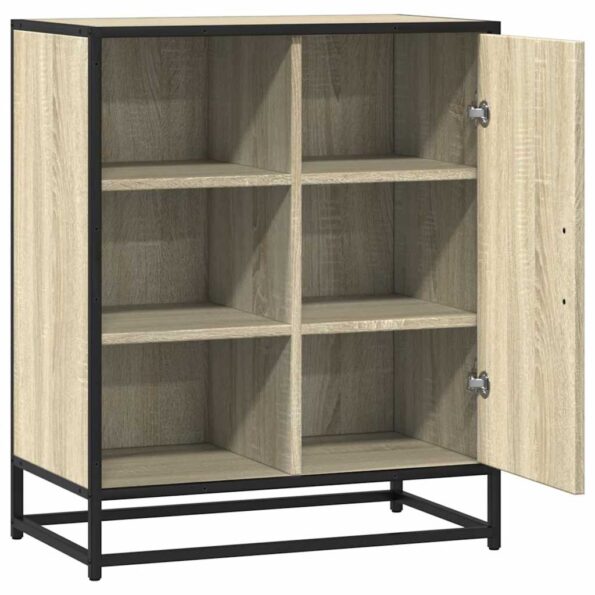 vidaXL Komoda dub sonoma 62x35x76 cm kompozitné drevo – Obrázok 7