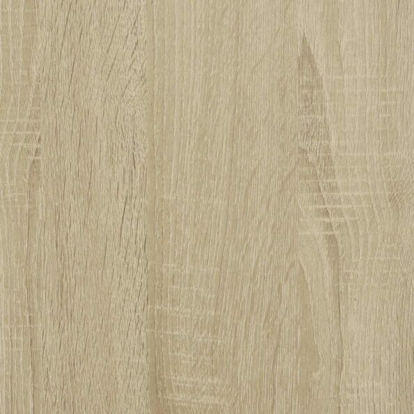 vidaXL Komoda dub sonoma 92x35x76 cm kompozitné drevo – Obrázok 9