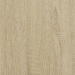 vidaXL Vysoká skrinka dub sonoma 68x35x139 cm kompozitné drevo+kov – Obrázok 9