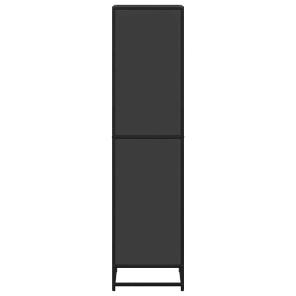 VXL8721102841835_g_en_hd_3.jpg vidaXL Knižnica, čierna 40x35x139 cm, kompozitné drevo – Obrázok 5