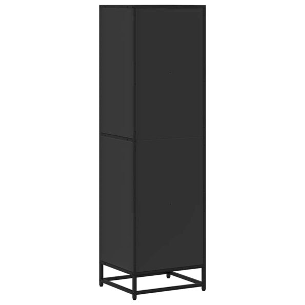 VXL8721102841835_g_en_hd_4.jpg vidaXL Knižnica, čierna 40x35x139 cm, kompozitné drevo – Obrázok 6