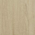 vidaXL Konzolový stolík dub sonoma 90x35x80 cm kompozitné drevo – Obrázok 9