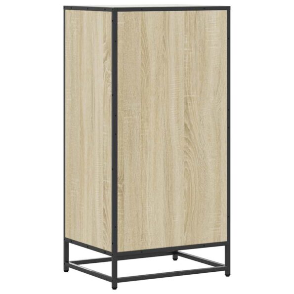 vidaXL Regál na topánky dub sonoma 48x38x97,5 cm spracované drevo – Obrázok 7