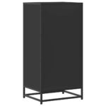 vidaXL Regál na topánky čierna 48x38x97,5 cm spracované drevo – Obrázok 7
