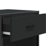 vidaXL Regál na topánky čierna 48x38x97,5 cm spracované drevo – Obrázok 8