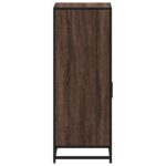 vidaXL Kúpeľňová skrinka hnedý dub 35x37,5x100 cm kompozitné drevo – Obrázok 7