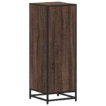 vidaXL Kúpeľňová skrinka hnedý dub 35x37,5x100 cm kompozitné drevo – Obrázok 8