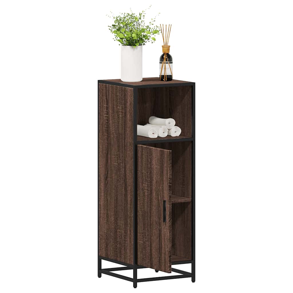 VXL8721102843020_m_en_hd_1.jpg vidaXL Kúpeľňová skrinka hnedý dub 35x37,5x100 cm kompozitné drevo – Obrázok 1
