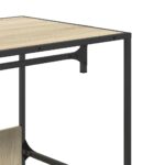 vidaXL Šatník dub sonoma 90x50x180 cm kompozitné drevo – Obrázok 7