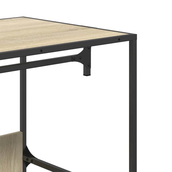 vidaXL Šatník dub sonoma 90x50x180 cm kompozitné drevo – Obrázok 7