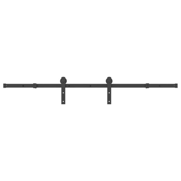 VXL8721102849237_a_en_hd_1.jpg vidaXL Kovanie na posuvné dvere čierne 183 cm oceľové – Obrázok 2