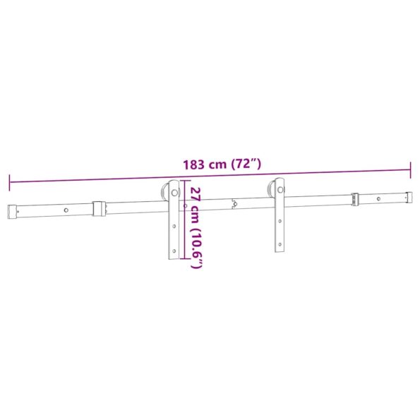 VXL8721102849237_g_en_hd_10.jpg vidaXL Kovanie na posuvné dvere čierne 183 cm oceľové – Obrázok 12