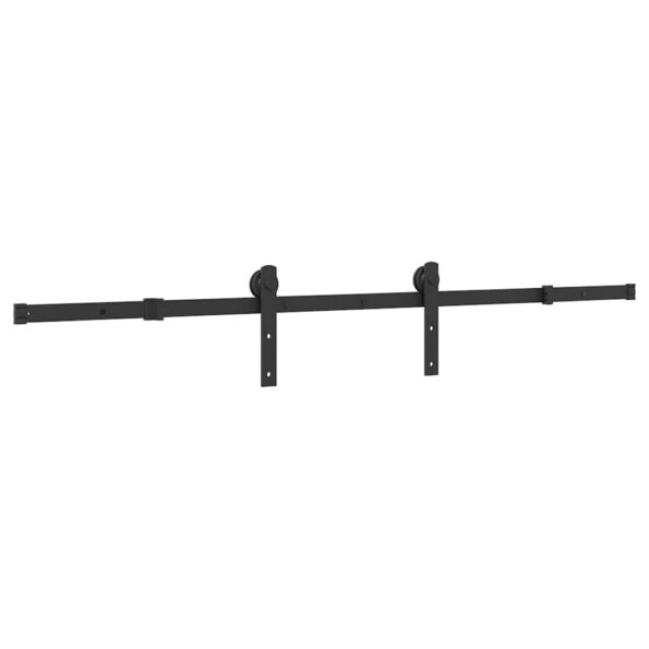 VXL8721102849237_g_en_hd_2.jpg vidaXL Kovanie na posuvné dvere čierne 183 cm oceľové – Obrázok 4