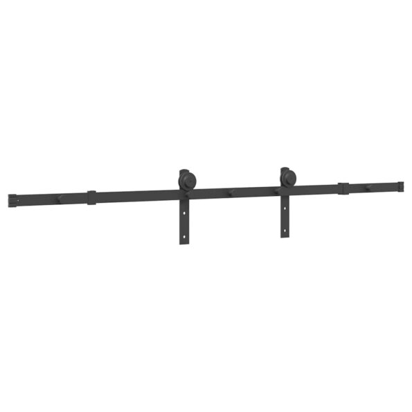 VXL8721102849237_g_en_hd_5.jpg vidaXL Kovanie na posuvné dvere čierne 183 cm oceľové – Obrázok 7