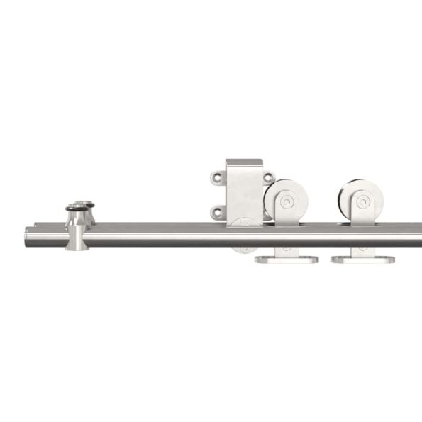 VXL8721102857607_g_en_hd_10.jpg vidaXL Kovanie na posuvné dvere 183 cm, nehrdzavejúca oceľ, strieborné – Obrázok 12