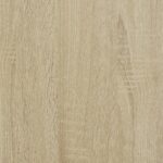vidaXL Komoda dub sonoma 134x35x76 cm kompozitné drevo – Obrázok 9