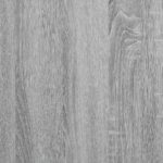 vidaXL Vysoká skrinka sivý dub sonoma 68x35x139 cm kompozitné drevo – Obrázok 9