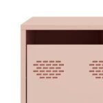 vidaXL Konferenčný stolík ružový 68,5x50x43,5 cm oceľ – Obrázok 12