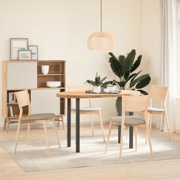 vidaXL Stolové nohy na konferenčný stolík 4 ks antracitový 72-74 cm – Obrázok 3