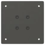 vidaXL Stolové nohy na konferenčný stolík 4 ks antracitový 72-74 cm – Obrázok 7