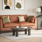 vidaXL Nohy ku konferenčnému stolíku 4 ks antracitové 42-44 cm oceľové – Obrázok 3