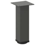 vidaXL Nohy ku konferenčnému stolíku 4 ks antracitové 42-44 cm oceľové – Obrázok 4