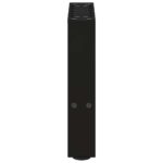vidaXL Nohy na konferenčný stolík, čierne, 2 ks, 40 x (30-31) cm, oceľové – Obrázok 5