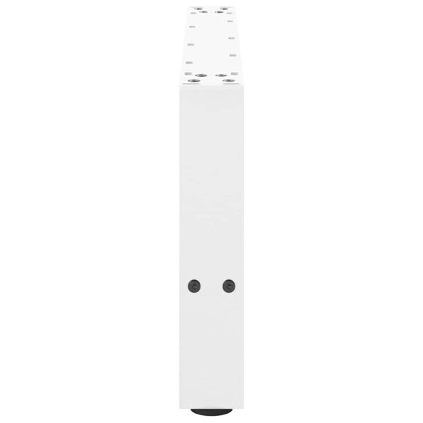 vidaXL Stolové nohy na konferenčný stolík biele 2 ks 60x(30-31) cm – Obrázok 5