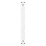 vidaXL Stolové nohy na konferenčný stolík biele 2 ks 60x(30-31) cm – Obrázok 6