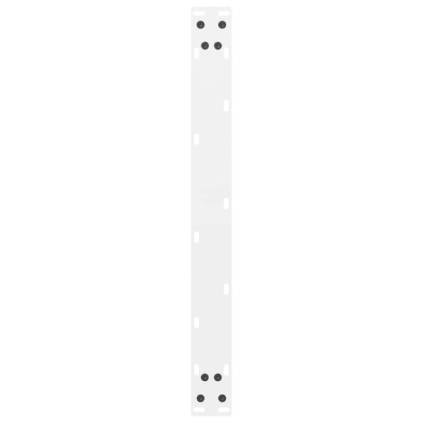 vidaXL Stolové nohy na konferenčný stolík biele 2 ks 60x(30-31) cm – Obrázok 6