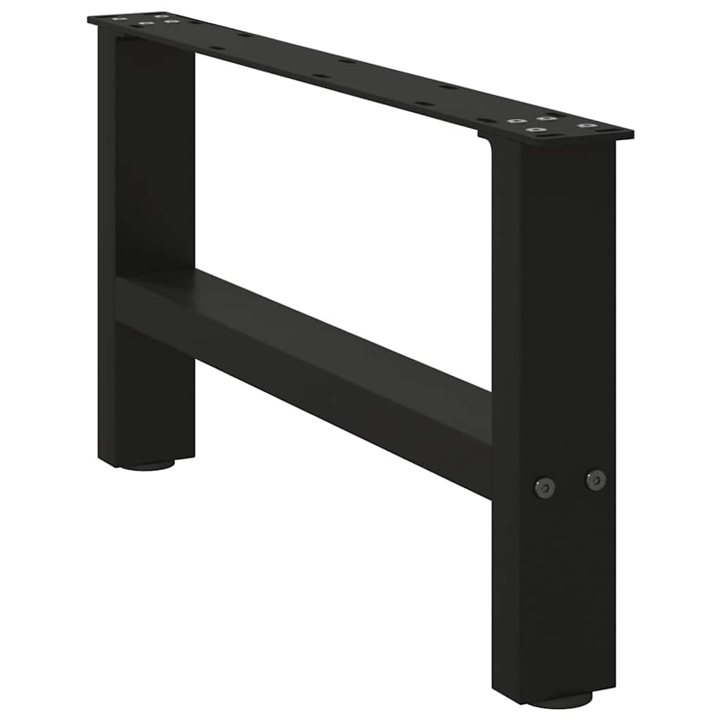 VXL8721158312075_a_en_hd_1.jpg vidaXL Nohy konferenčného stolíka, čierne, 2 ks, 70 x (30-31) cm, oceľové – Obrázok 1