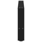 vidaXL Nohy konferenčného stolíka, čierne, 2 ks, 70 x (30-31) cm, oceľové – Obrázok 5